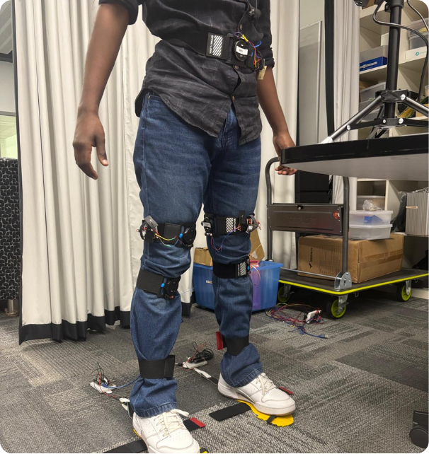 Leg Sensors Setup